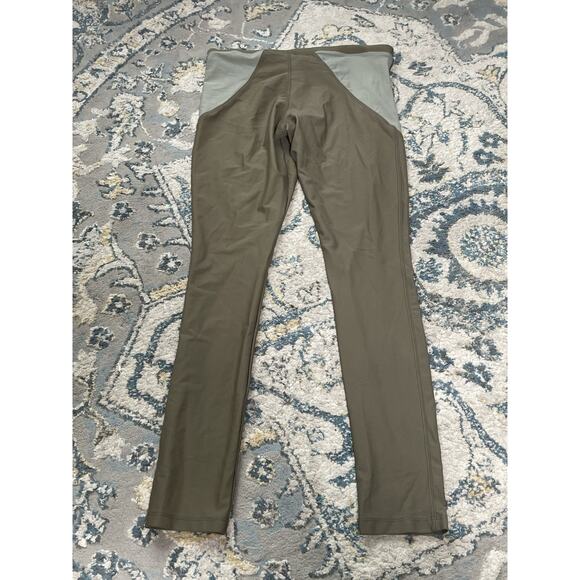 Rufskin Men’s Compression Leggings M Olive Green Athletic Gym Running - Picture 8 of 8